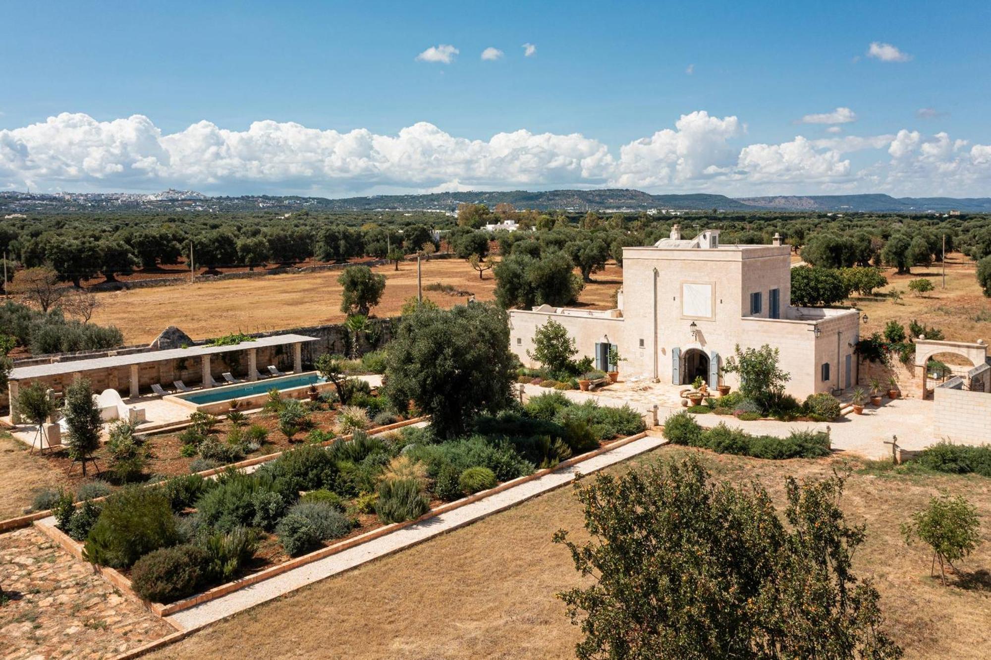 奥斯图尼Masseria Bensista别墅 外观 照片